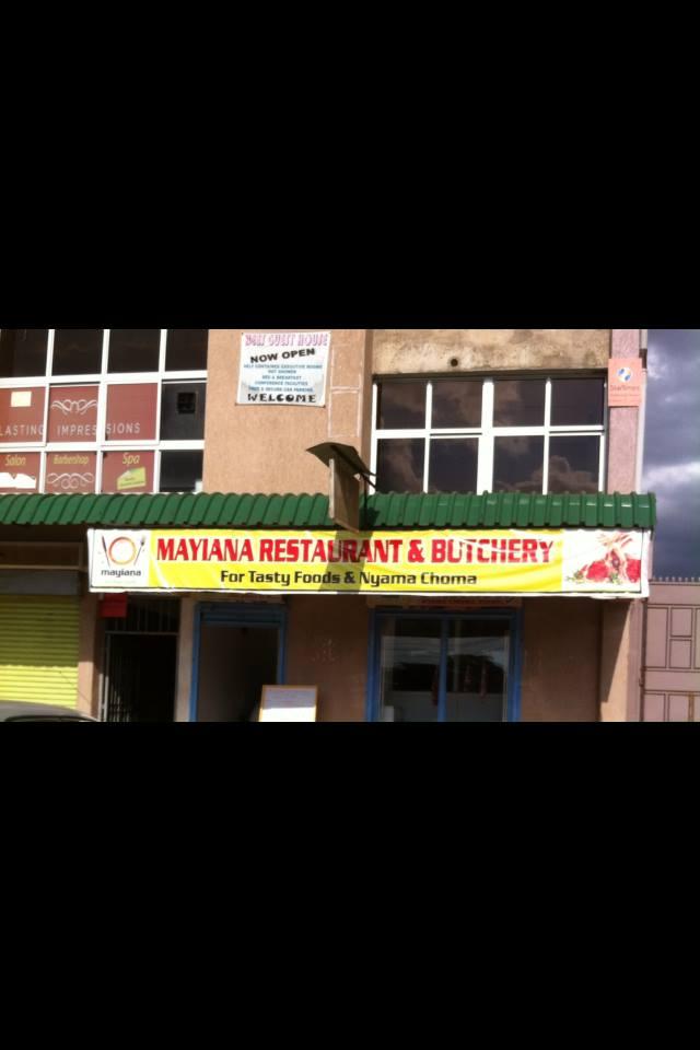 Mayiana Restauraunt & Butchery