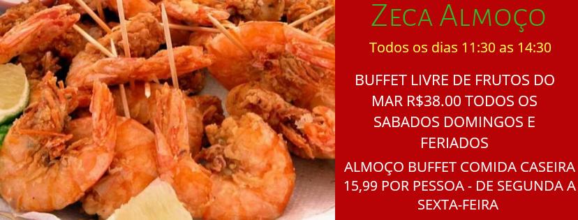 Zeca Restaurante - Almoço