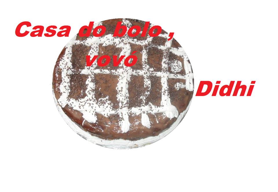 Casa de bolo da vovó Didhi
