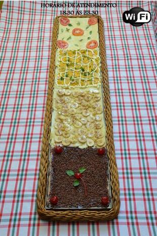 Casa do Crepe e Pizza Metro