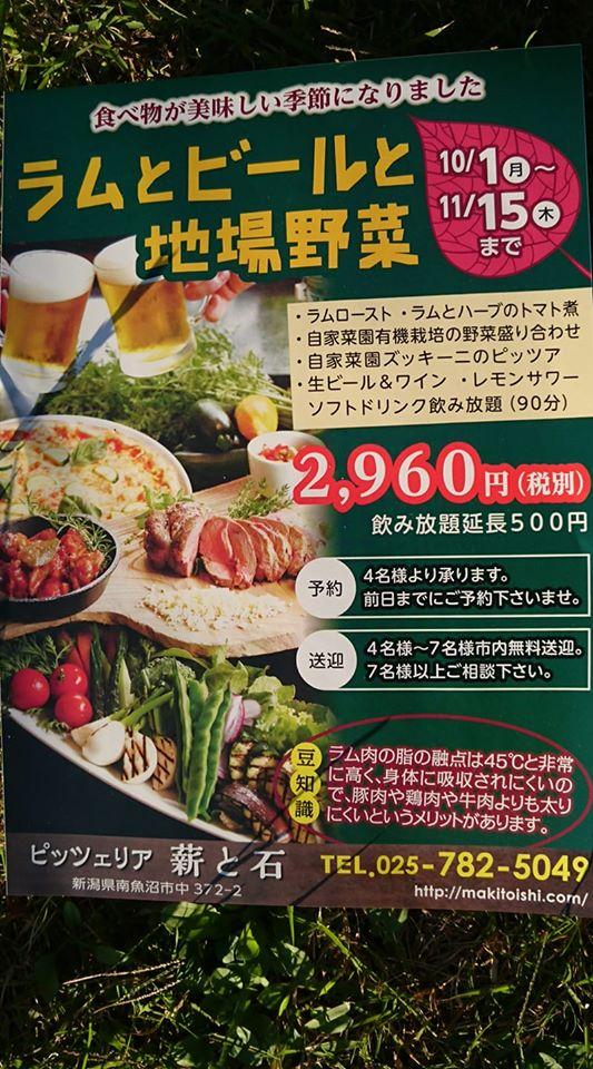 ピッツェリア・薪と石