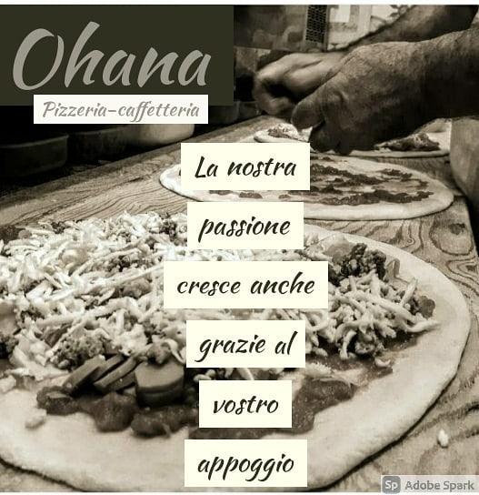 Ohana Pizzeria.caffetteria