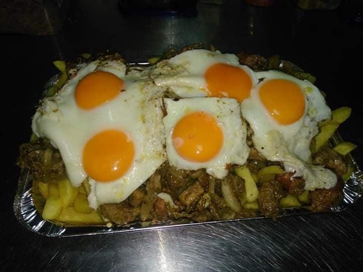 CHANCHOTON COMIDA RAPIDA