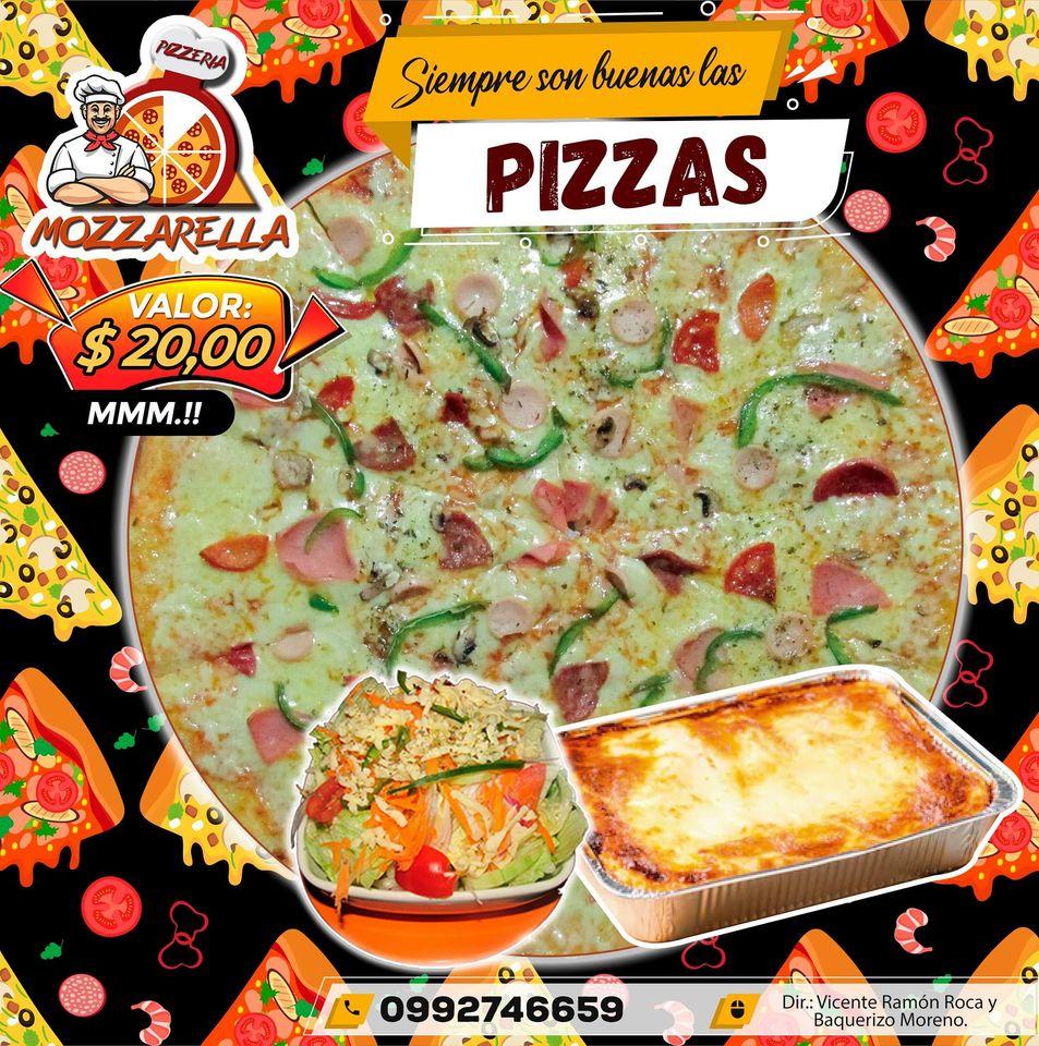 Pizzería Mozzarella