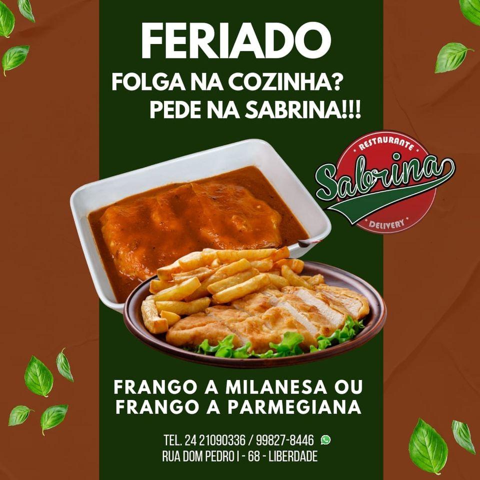 Restaurante Sabrina Resende RJ