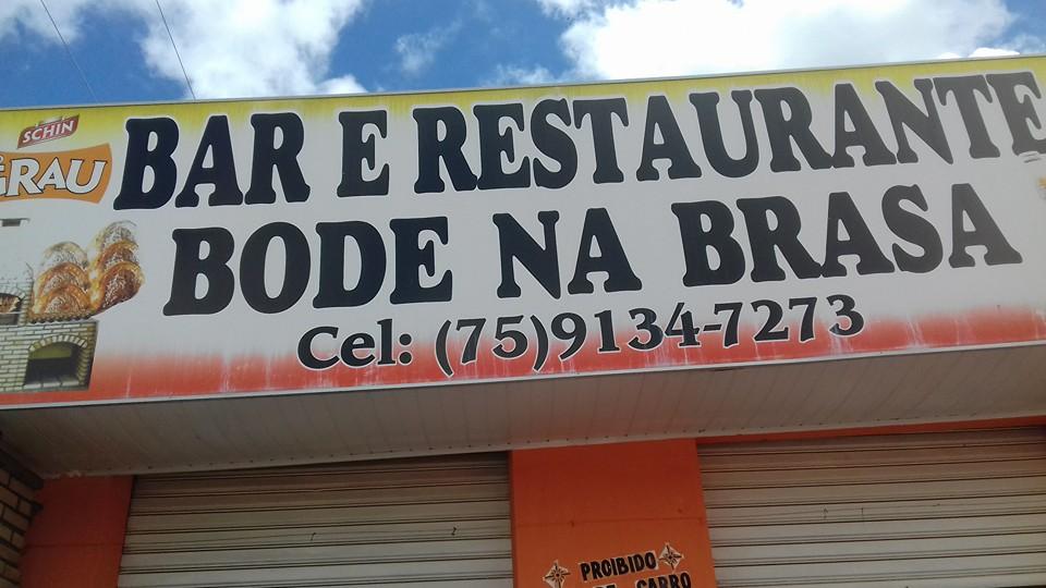 Bar E Restaurante Bode Na Brasa Itaberaba BA