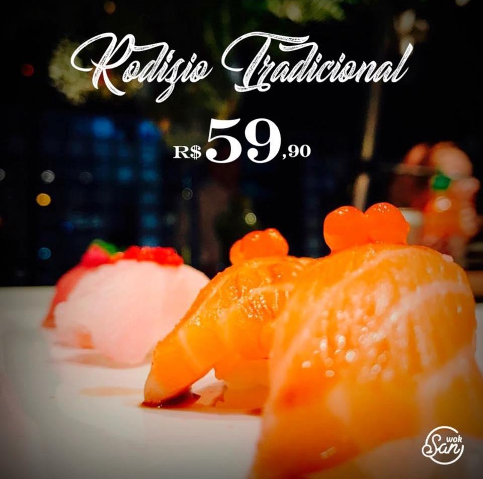 Wok San Americana SP