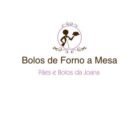 Bolos De Forno a Mesa