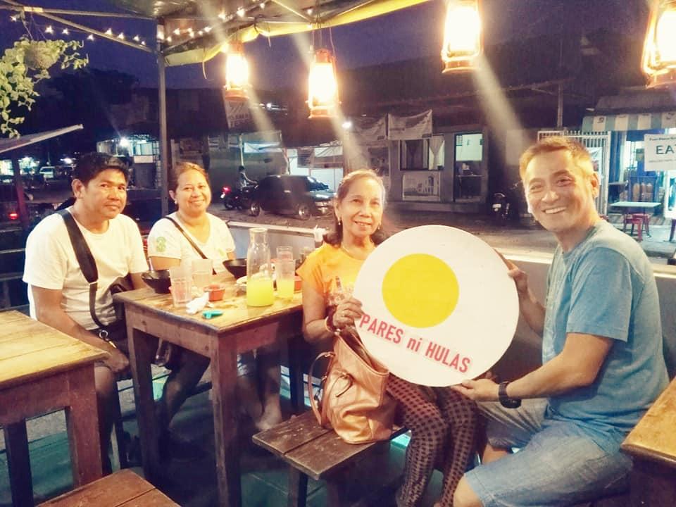 PARES ni HULAS - San Lorenzo. Santa Rosa