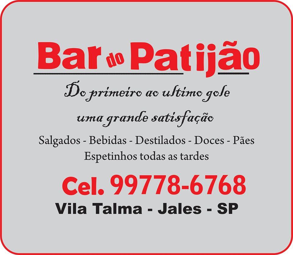 Bar do Patijão