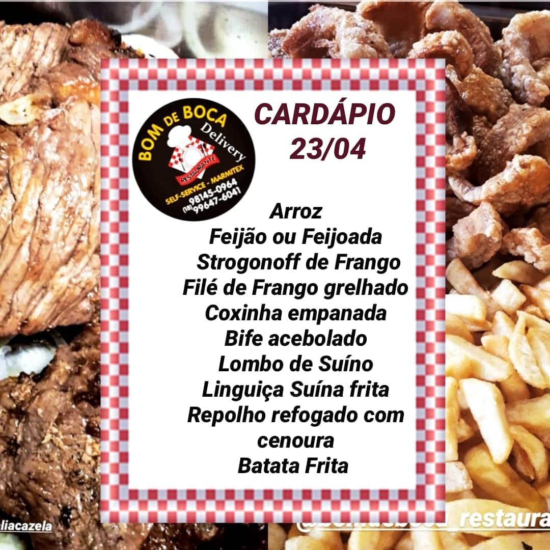 Restaurante Bom de Boca
