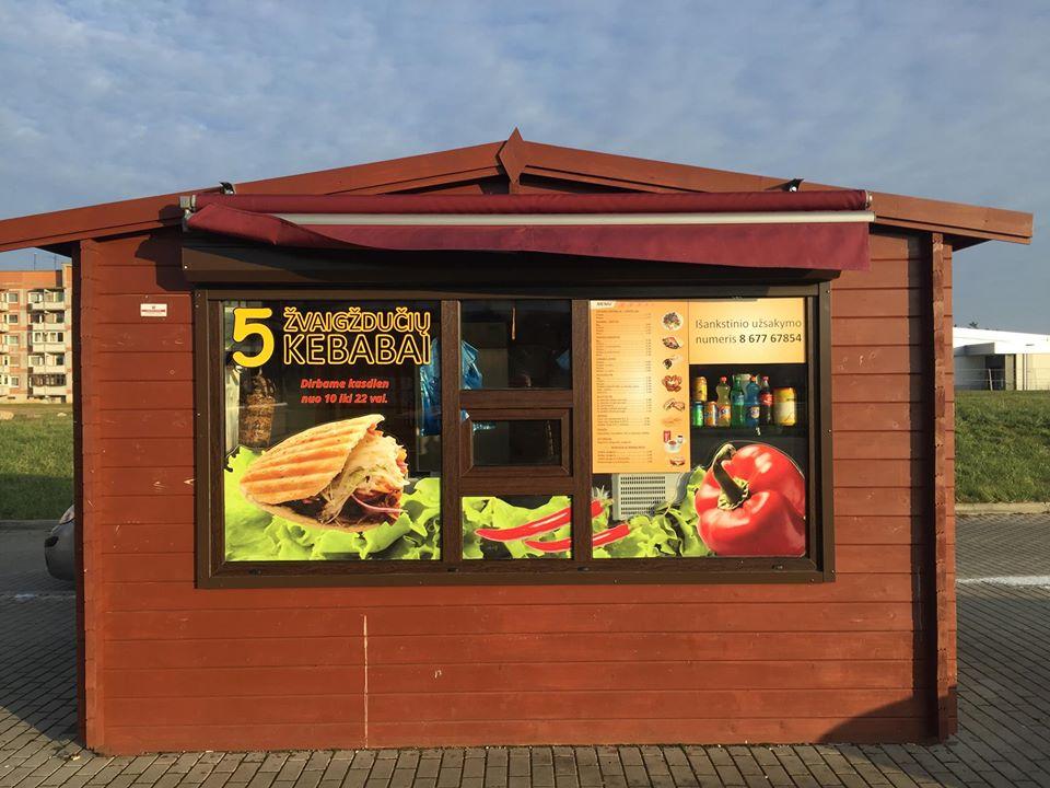 Big kebabai Kretingoje