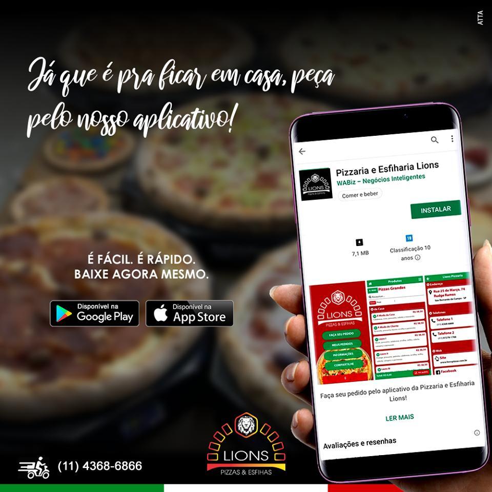 Lions Pizzas São Bernardo do Campo SP
