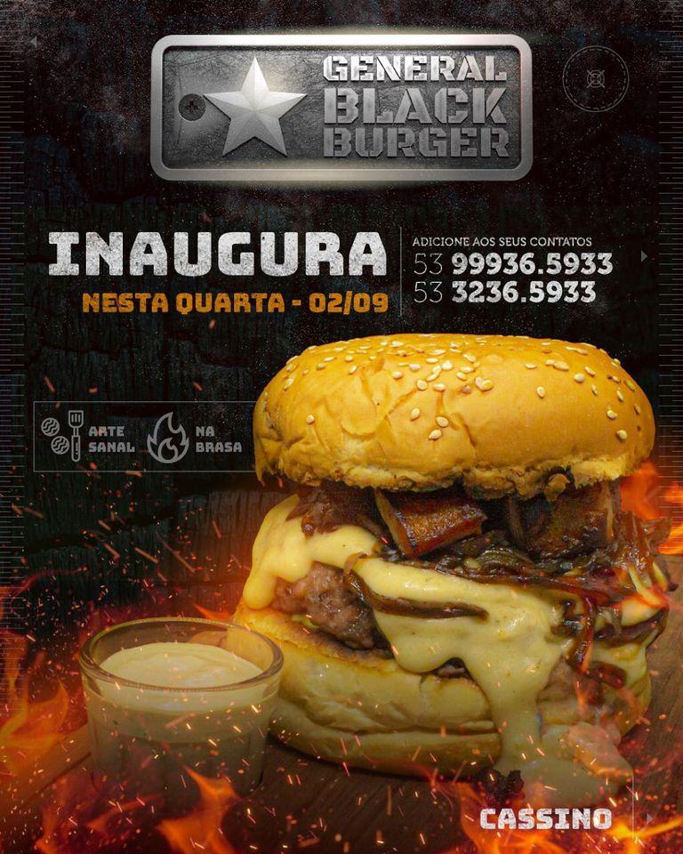 General Black Burger