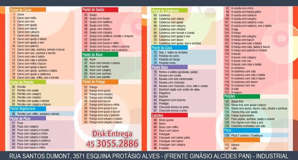 Bom Pastel Pastelaria e Lanchonete Toledo PR