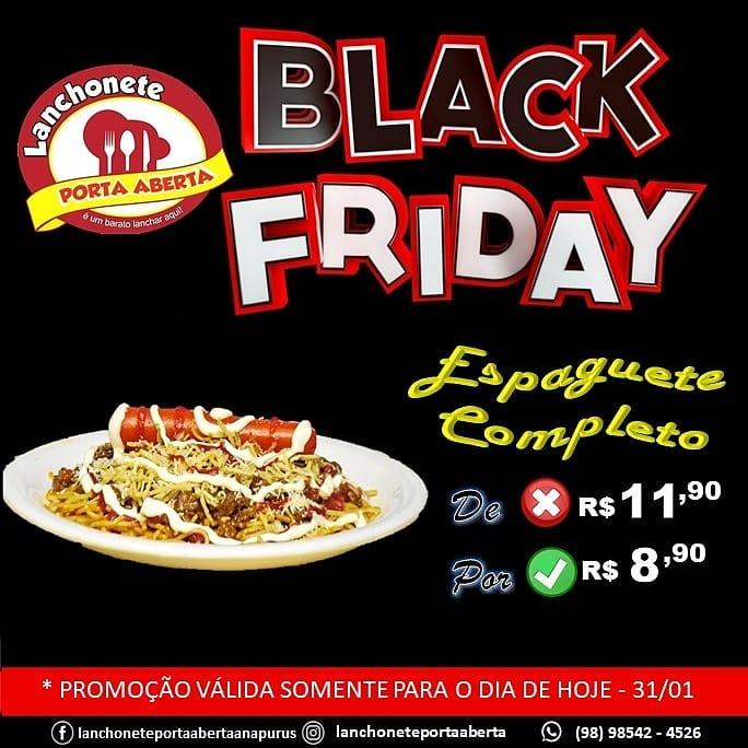 Lanchonete Porta Aberta