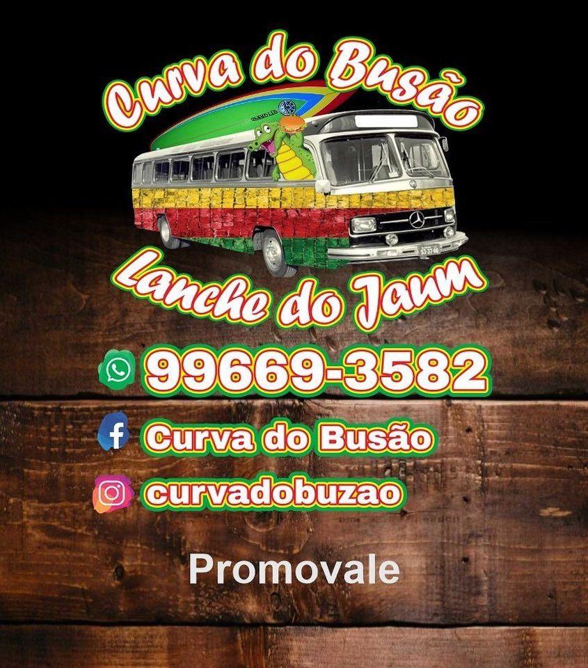 Curva do Busão Lanches do Jaum LTDA Jacareí SP