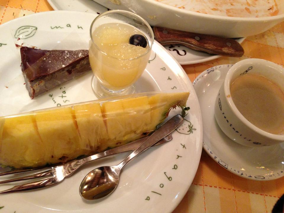 ピッツェリアマリノ 大府店