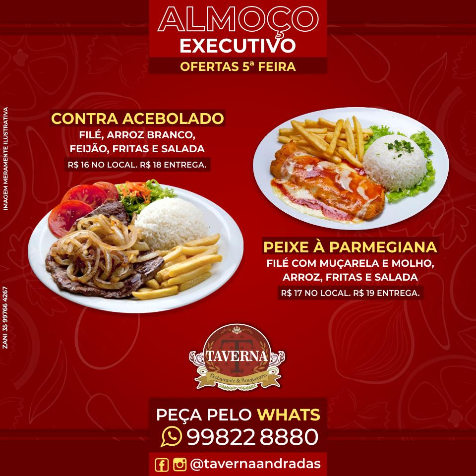 Taverna Gastronomia Andradas MG