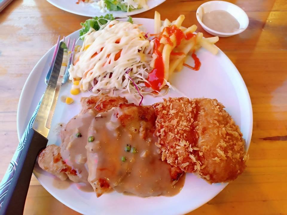 ร้านสเต็กโชกุน สาขาพยอม คลองระพีพัฒน์
