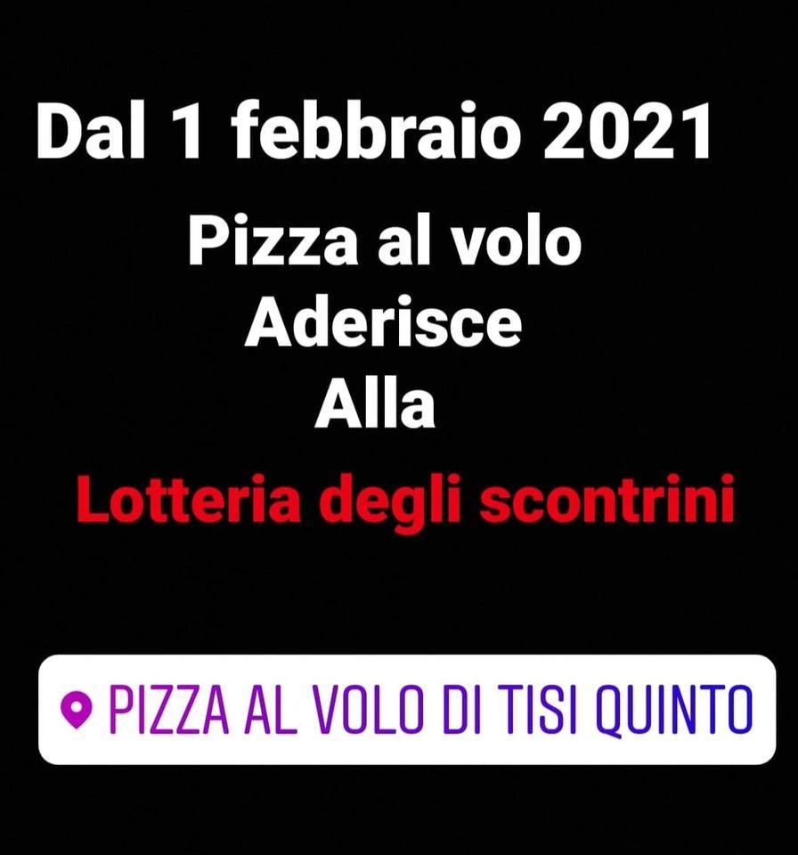 Pizza Al Volo di Tisi Quinto