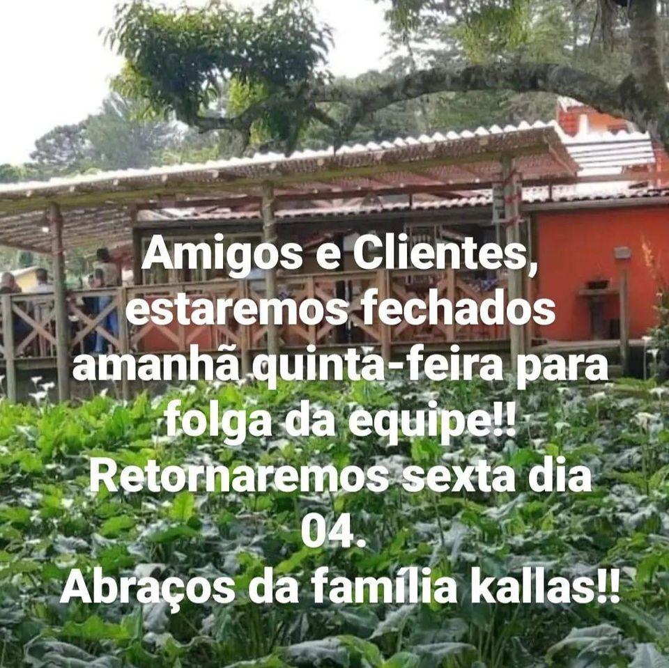 KALLAS DA SERRA. O sabor da roça