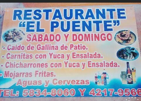Restaurante "El Puente"