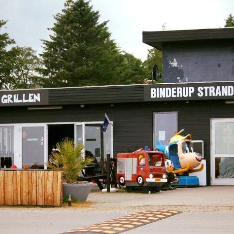 Binderup Strand Pavillon