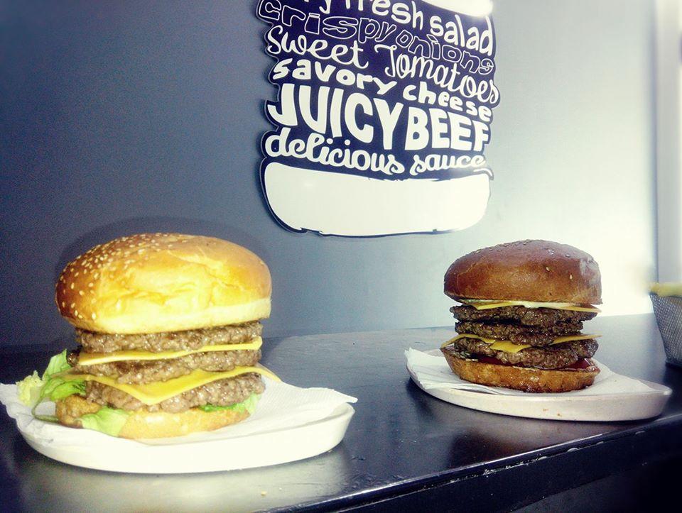Sésame Burger