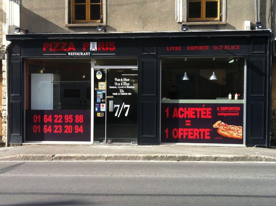 Pizza Paris