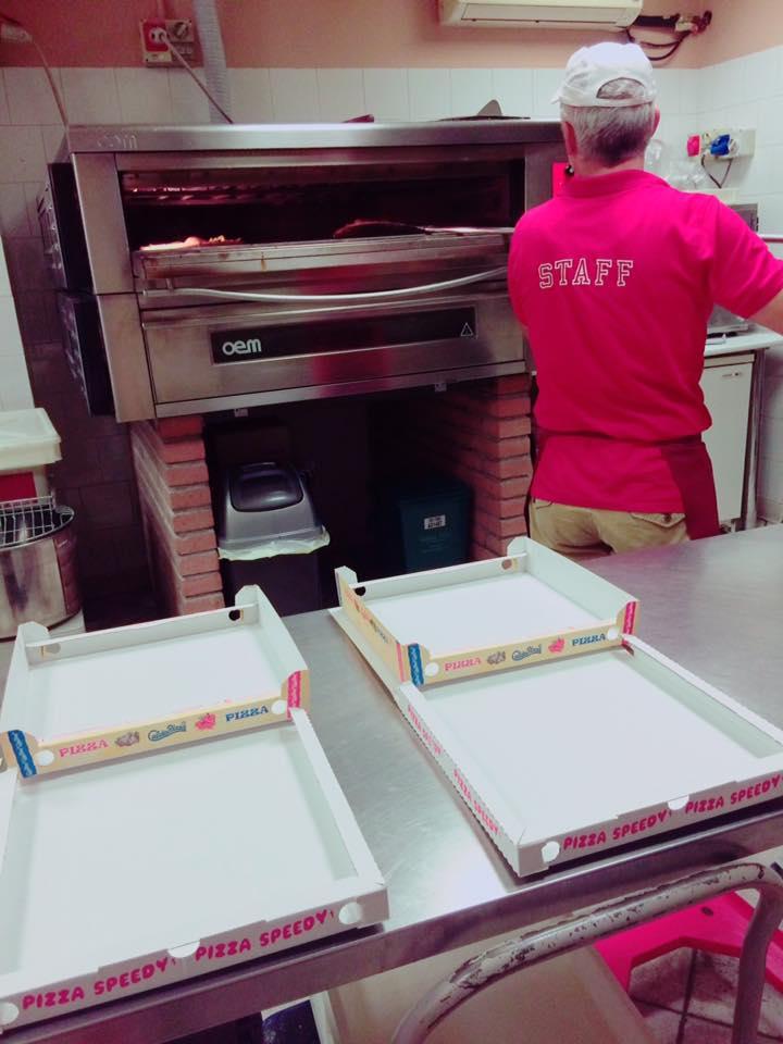 Pizza speedy