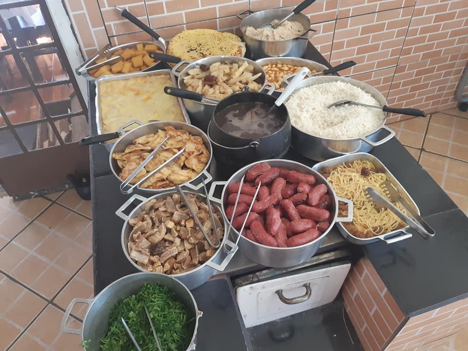 Restaurante fogão a lenha Guarapuava PR