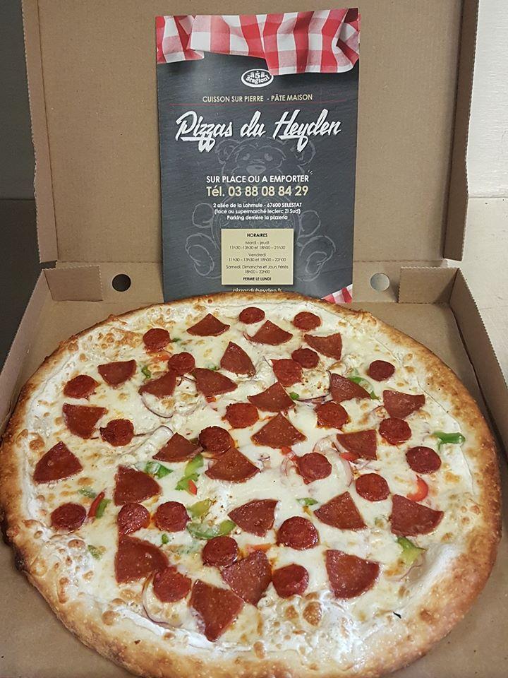 Pizzas Du Heyden