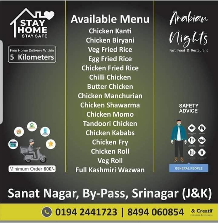 Arabian Nights Restaurant