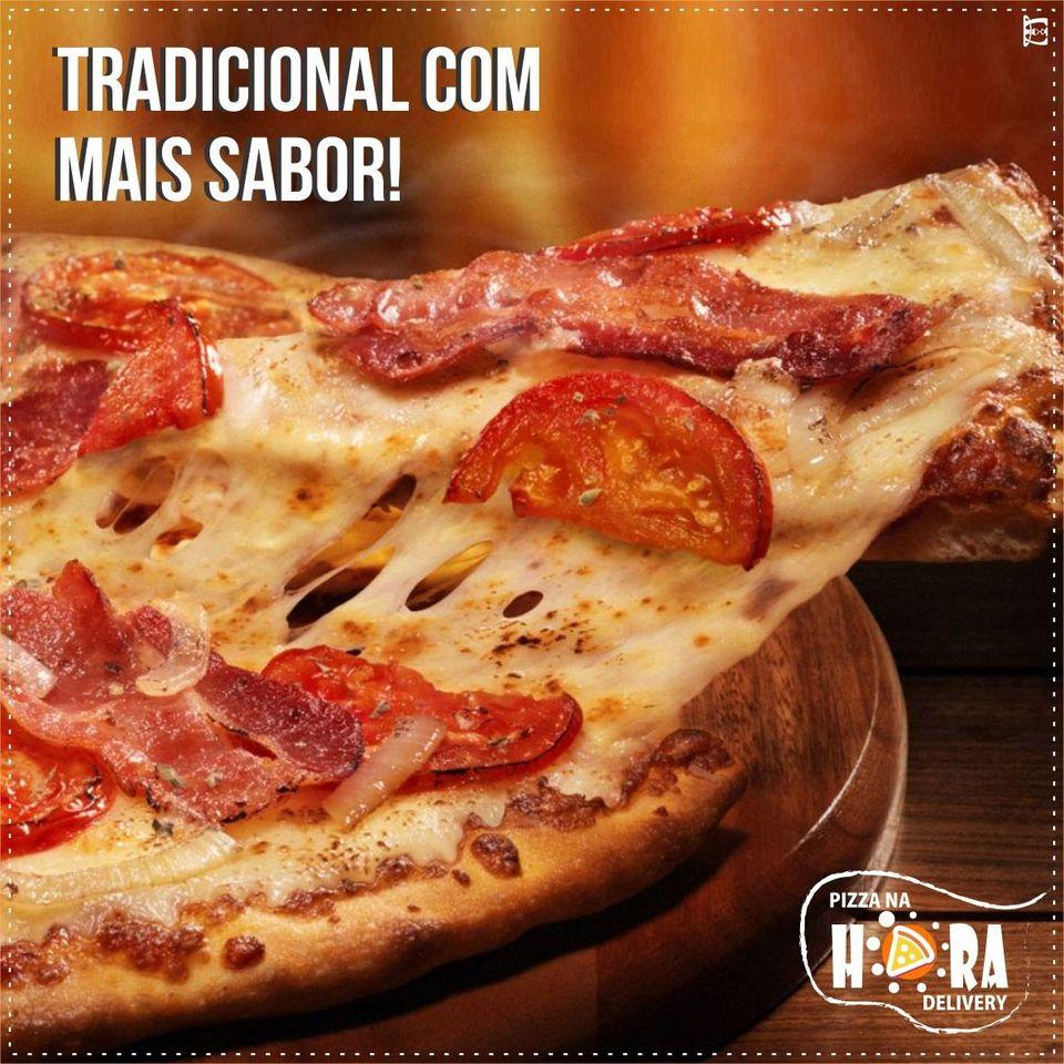 PIZZA NA HORA Delivery Cuiabá MT