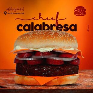 Cheef Burger Grelhados Goioerê PR