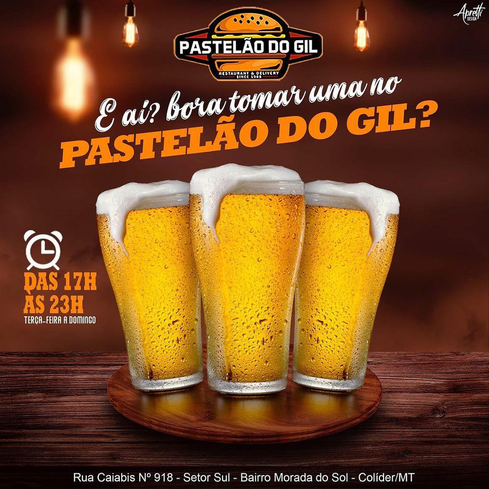 Pastelão Do Gil