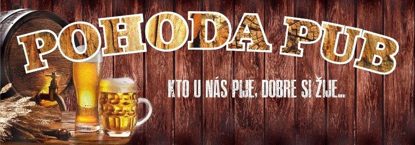 Pohoda Pub pri jazere Veľký Biel