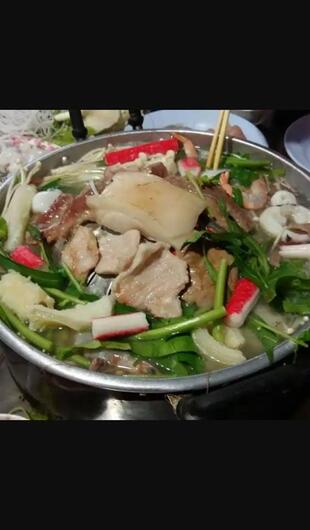 อันจัง หมูย่างเกาหลี อำเภอศรีธาตุ จังหวัดอุดรธานี