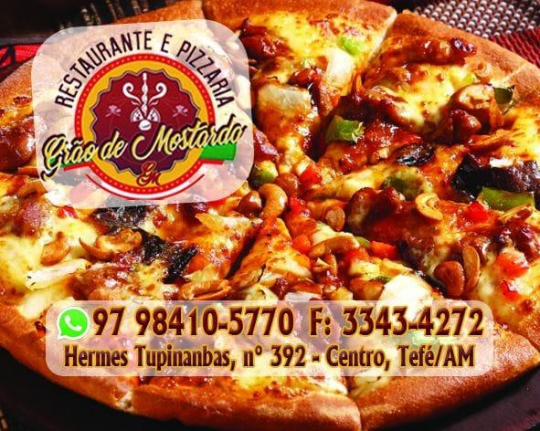 Pizzaria Grão de Mostarda