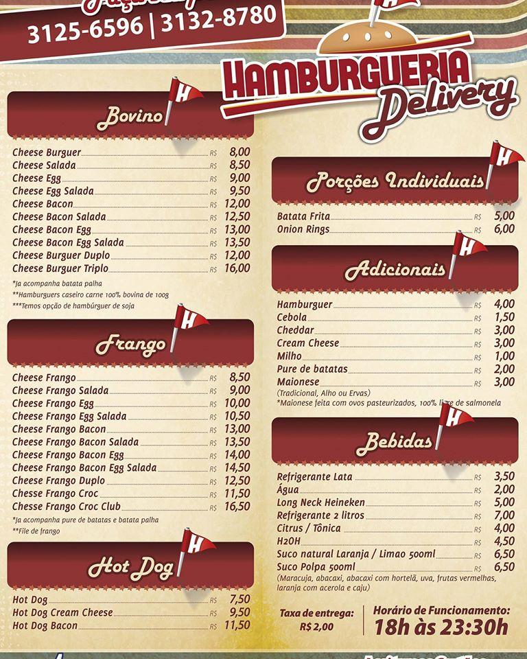 Hamburgueria Guaratinguetá