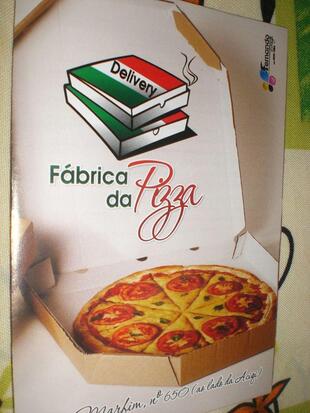 Fábrica da Pizza Delivery Quedas do Iguaçu PR