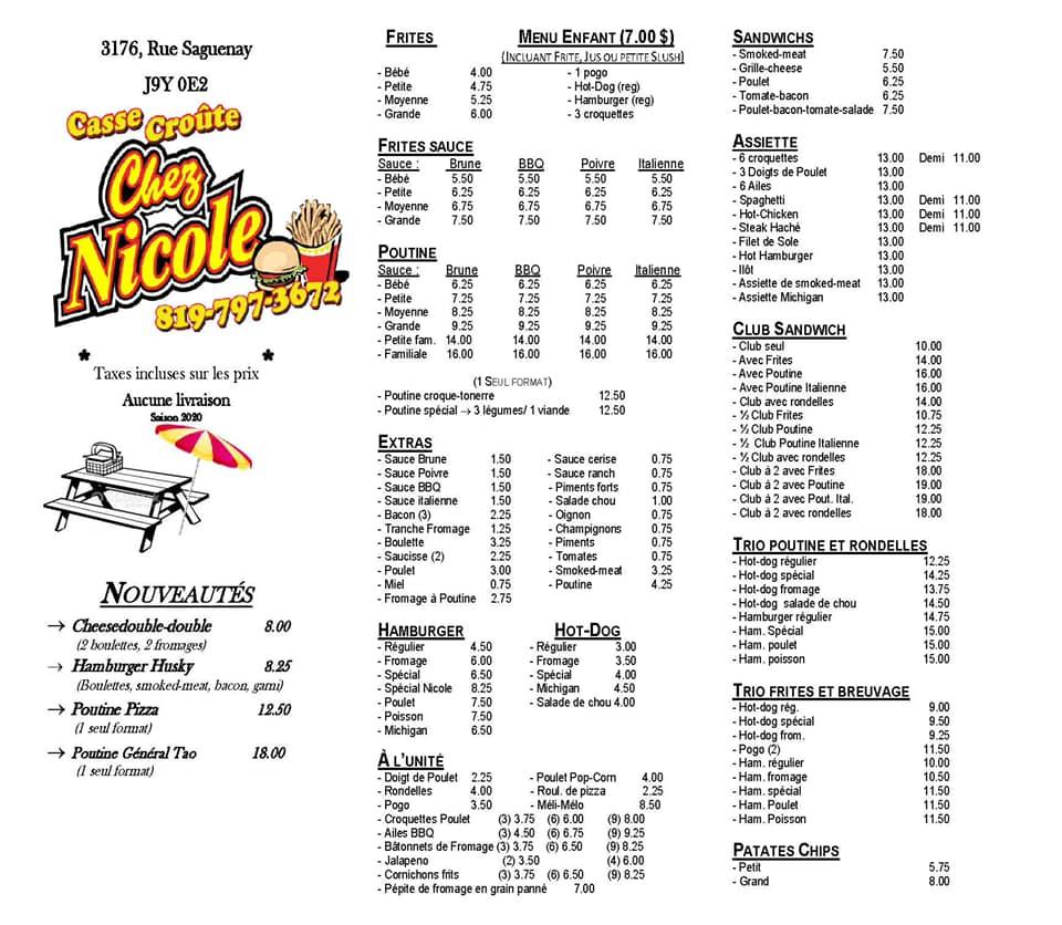 Casse-Croute Lac Dufault