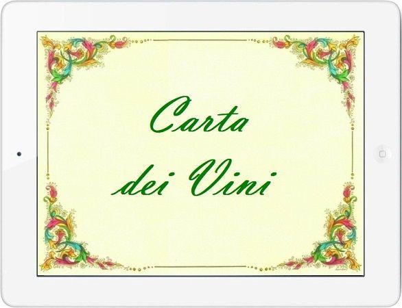 Carta dei Vini Digitale by Antonio Ruggiero