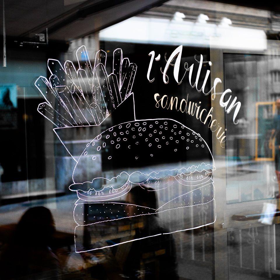 L'Artisan, café & restaurant Fribourg