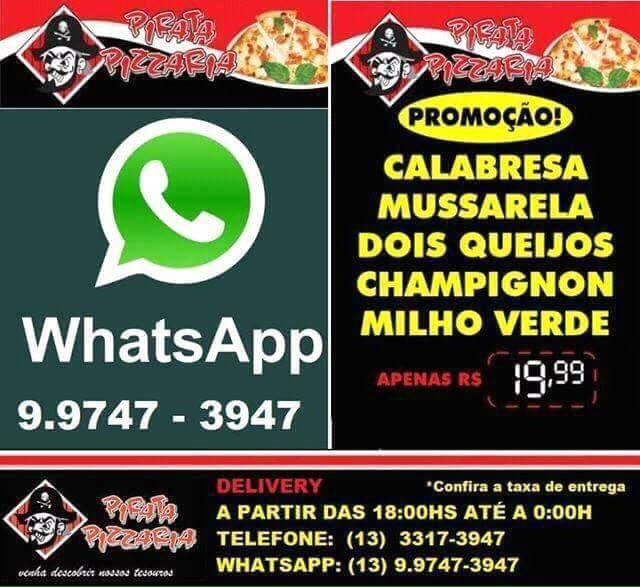 Pirata Pizzaria Bertioga SP