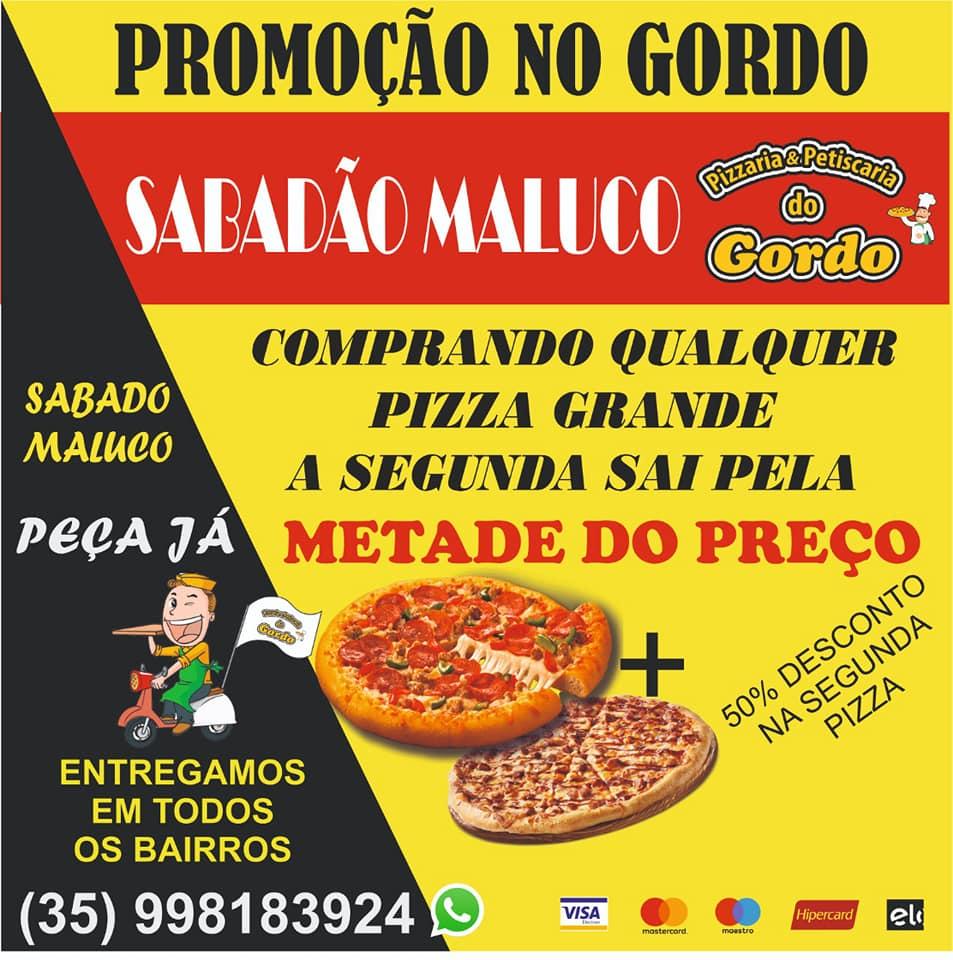 Pizzaria do Gordo Marmelópolis MG