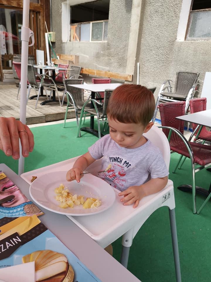 La Ferme - Restaurant col de la Forclaz - Talloires