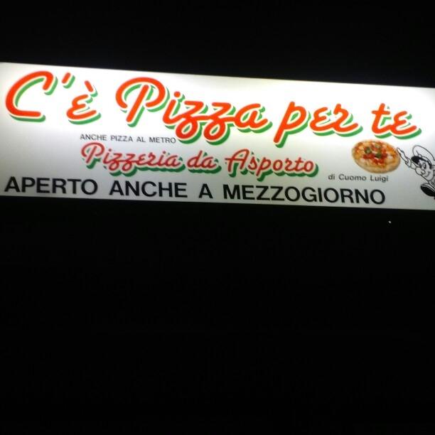 C'è Pizza Per Te