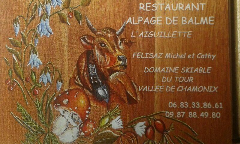Restaurant Alpage de Balme